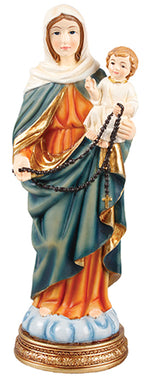 Madonna of the Rosary Statue