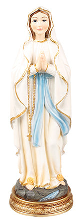 Lady Of Lourdes Statue – 12 "