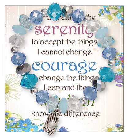 Glass Bracelet &ndash; Serenity | Jewellery &amp; Medals | The Shrine Shop