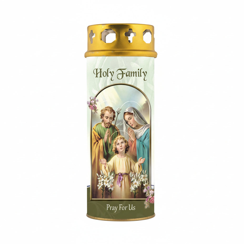 Holy Family Windproof Candle | Gifts | The Shrine Shop