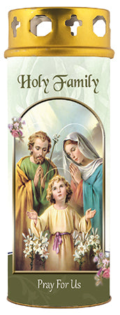 Holy Family Windproof Candle