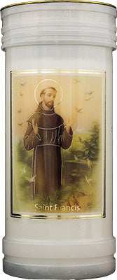Saint Francis Candle | Gifts | The Shrine Shop