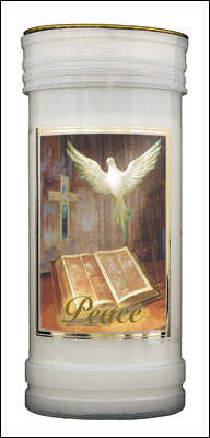 Peace Candle | Gifts | The Shrine Shop