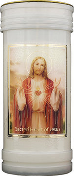 Sacred Heart Candle | Gifts | The Shrine Shop