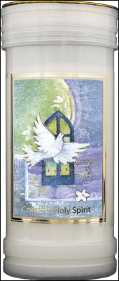 Holy Spirit Candle | Gifts | The Shrine Shop