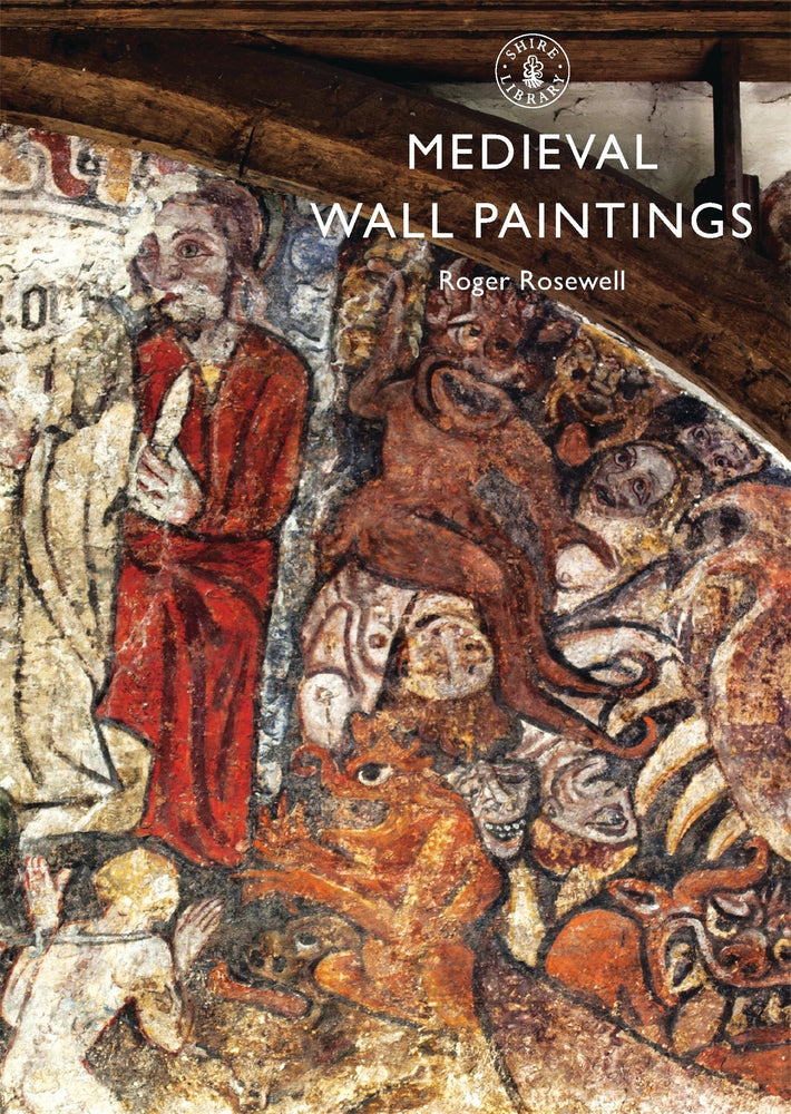 Medieval Wall Paintings | Books, Bibles &amp; CDs | The Shrine Shop