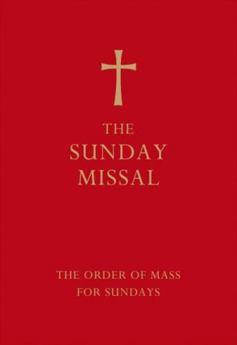 New Sunday Missal (Red) | Books, Bibles &amp; CDs | The Shrine Shop