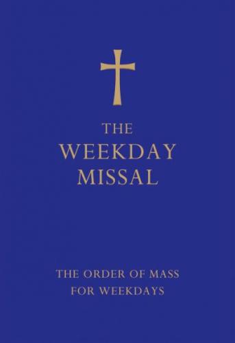 New Weekday Missal (Blue) | Books, Bibles &amp; CDs | The Shrine Shop