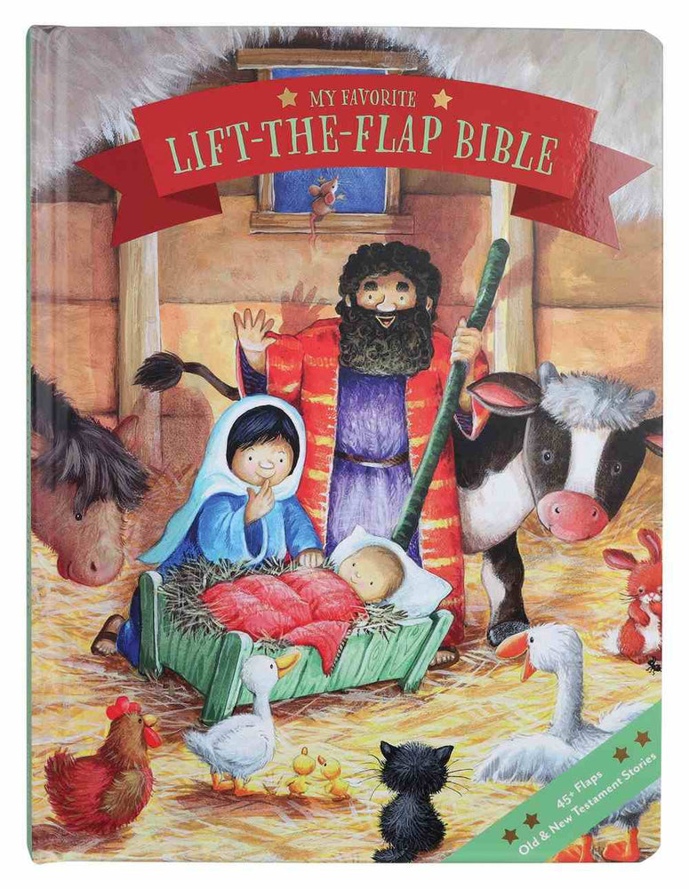 My Favourite Lift-the-Flap Bible