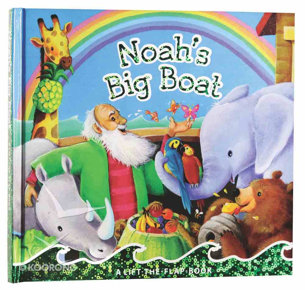 Noah's Big Boat | Books, Bibles &amp; CDs | The Shrine Shop