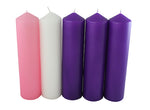 Advent Candle Set &ndash; Pillar | Clergy &amp; Church Supplies | The Shrine Shop