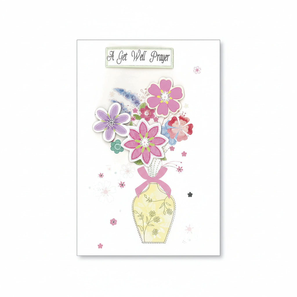 Card &ndash; A Get Well Prayer | Greetings Cards & Stationery | The Shrine Shop