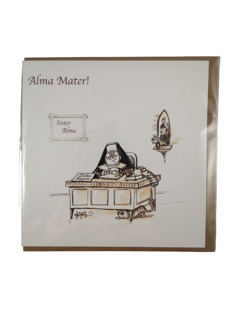 Holy Orders Card – Alma Mater