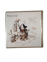 Holy Orders Card – Busy Lizzy