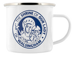 Our Lady of Walsingham Enamel Mug