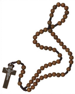 Rosary With Cross Beads