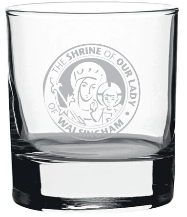 Our Lady of Walsingham Whisky Glass