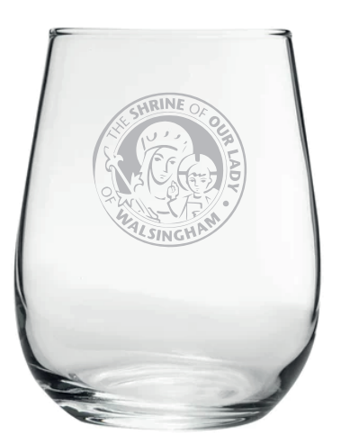 Our Lady of Walsingham Gin Glass