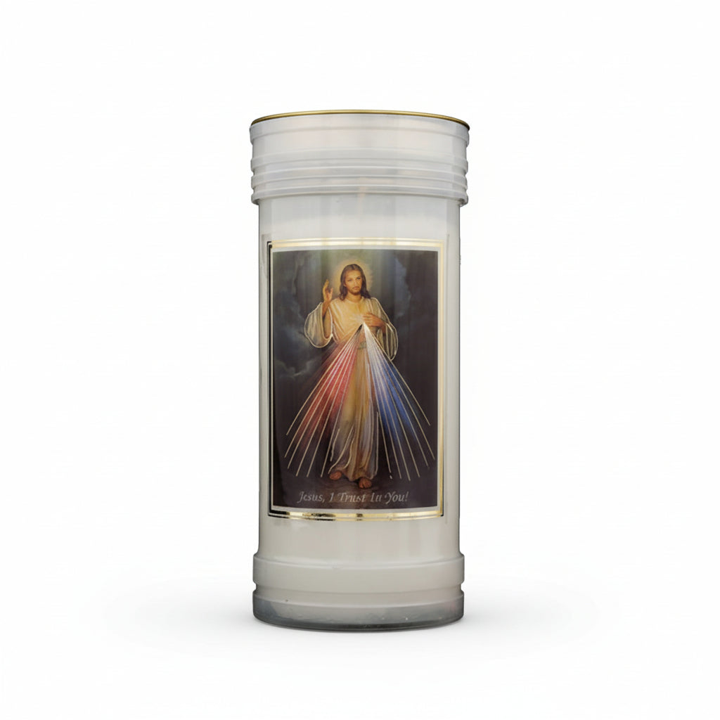 Divine Mercy Candle | Gifts | The Shrine Shop
