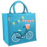 Bicycle Jute Bag