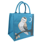 Owl Jute Bag