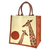 Giraffe Jute Bag