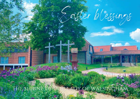 Easter Cards - Our Lady of Walsingham
