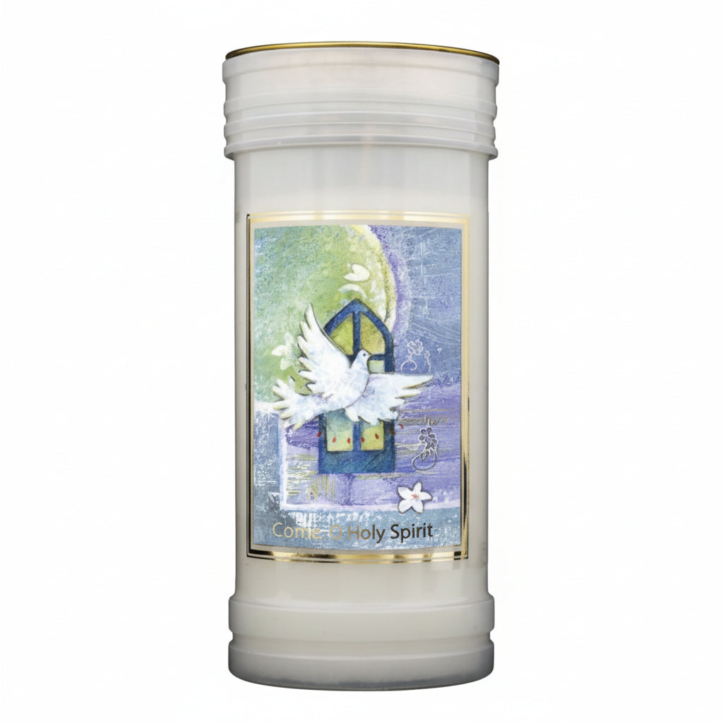 Holy Spirit Candle | Gifts | The Shrine Shop
