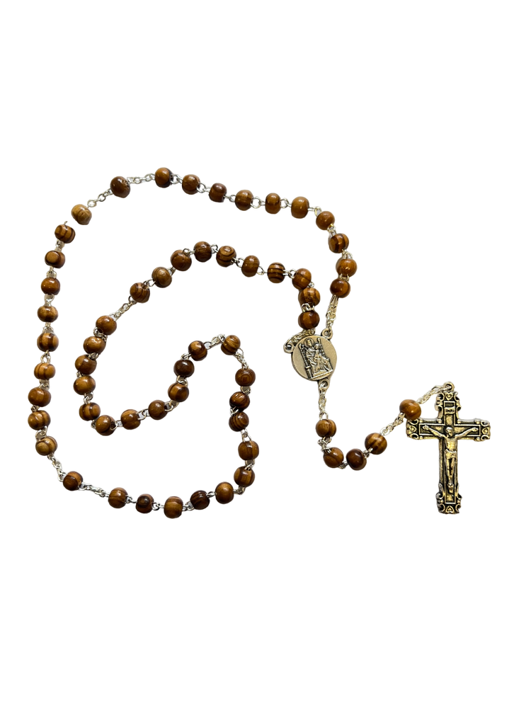 Small Oak Rosary