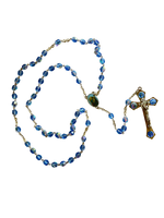 Our Lady of Walsingham Blue Rosary