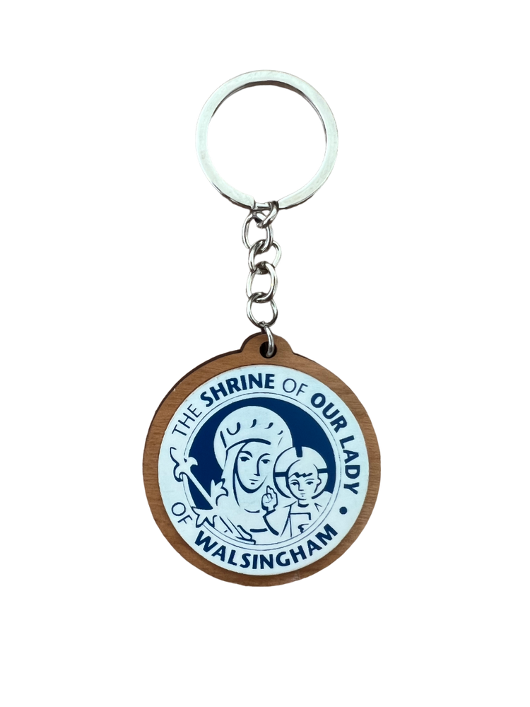 Our Lady of Walsingham Keyring