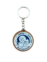 Our Lady of Walsingham Keyring