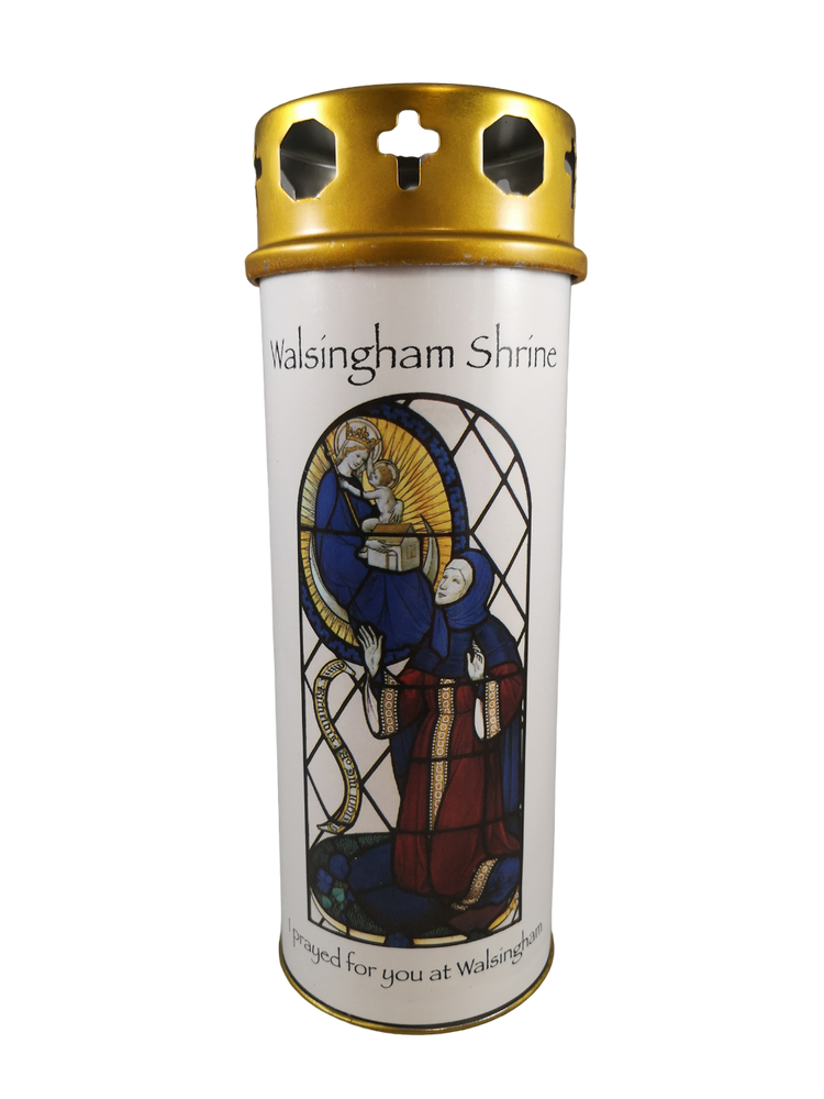 Our Lady of Walsingham Votive Candle