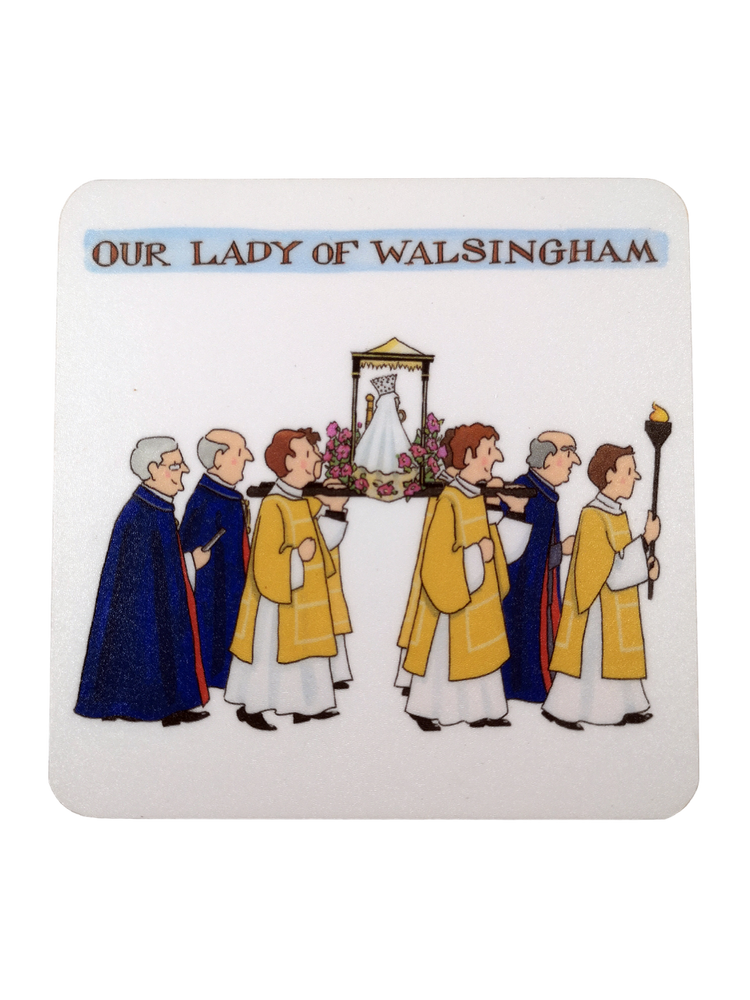 Alison Gardiner Coaster – Walsingham Procession