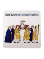 Alison Gardiner Coaster – Walsingham Procession