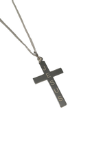 Sterling Silver 'Jesus' Cross
