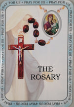 The Rosary Prayer Card