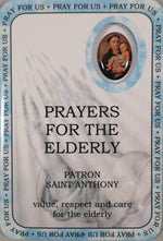 Prayers for the Elderly Prayer Card | Rosaries &amp; Prayer Cards | The Shrine Shop