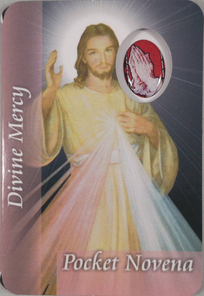 Divine Mercy Prayer Card | Rosaries &amp; Prayer Cards | The Shrine Shop