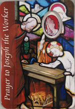 Prayer to Joseph the Worker Prayer Card | Rosaries &amp; Prayer Cards | The Shrine Shop
