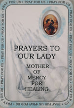 Prayers to Our Lady Prayer Card | Rosaries &amp; Prayer Cards | The Shrine Shop