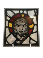 Stained Glass – Head of Christ