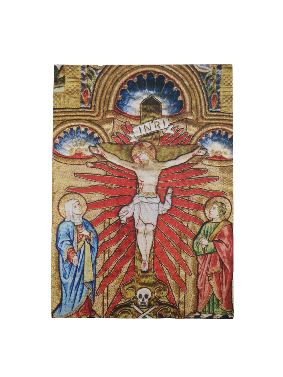 Postcard The Crucifixion
