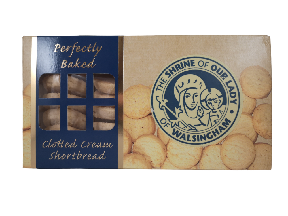Clotted Cream Shortbread