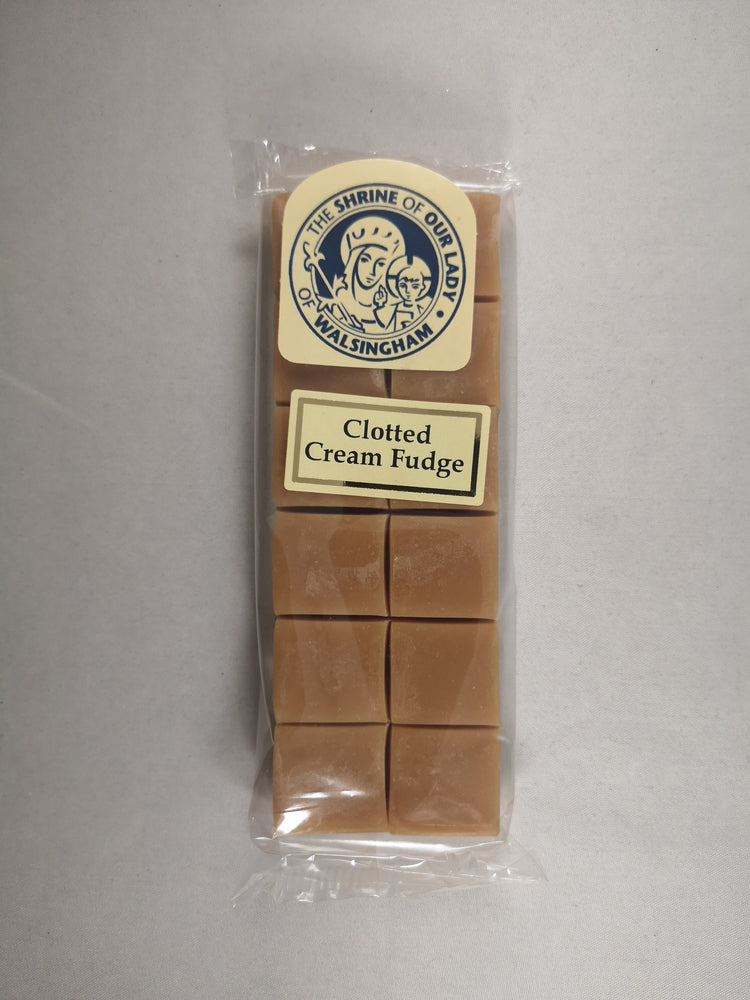 Clotted Cream Fudge | Our Lady of Walsingham | The Shrine Shop