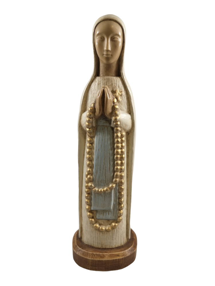 Lourdes Statue - 15cm