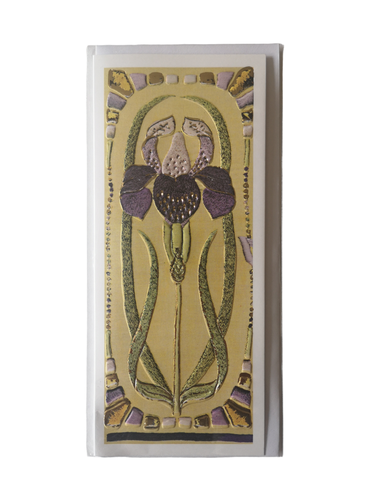 Card – Glasgow Iris
