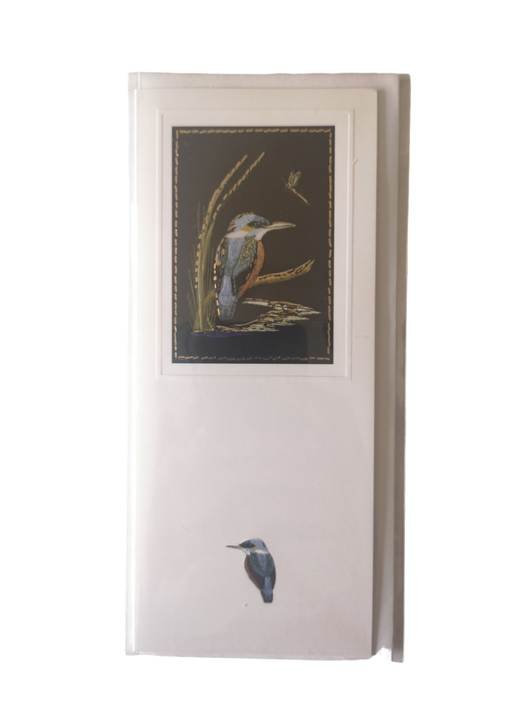 Card – Kingfisher