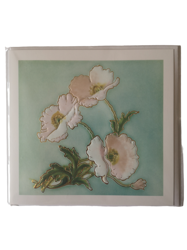 Card – Pastel Pansies