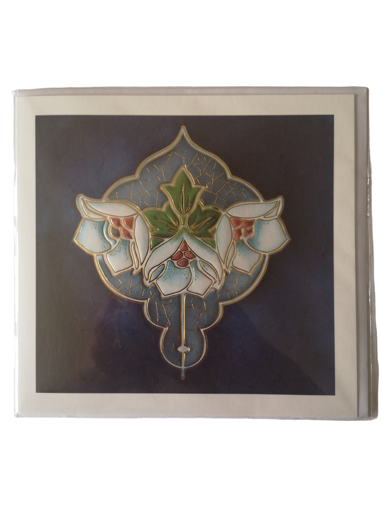 Card – Art Nouveau Tile